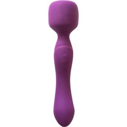 Wibrator dwustronna różdżka Heating Wand Purple Lola Toys