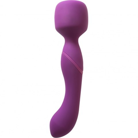 Wibrator dwustronna różdżka Heating Wand Purple Lola Toys