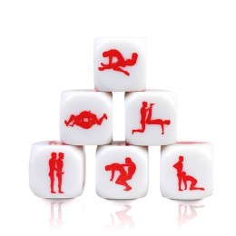Kości erotyczne gra wstępna sex prezent Kamasutra Secret Play
