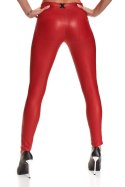 Bielizna - BRLIDIA001 legginsy czerwone rozmiar XXL Demoniq