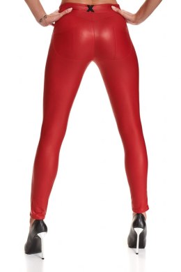 Bielizna - BRLIDIA001 legginsy czerwone rozmiar XXL Demoniq