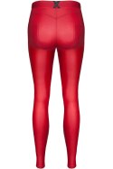 Bielizna - BRLIDIA001 legginsy czerwone rozmiar XXL Demoniq