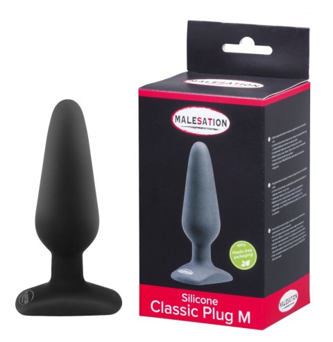 MALESATION Silicone Classic Plug M Malesation