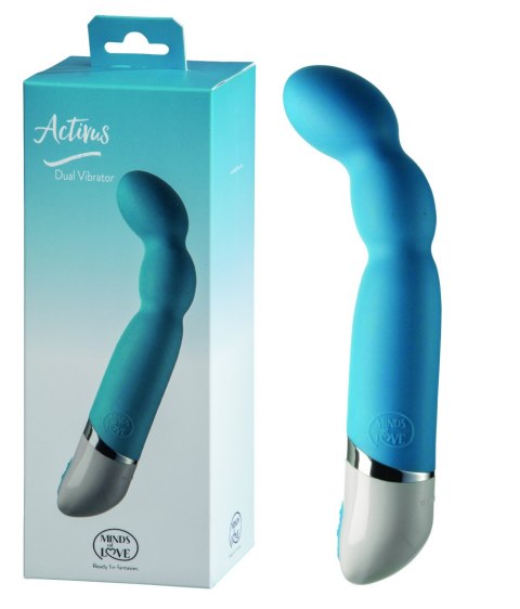 MINDS of LOVE Activus Dual Vibrator blue Minds of Love