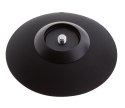 MALESATION Alu-Plug with suction cup small, black Malesation