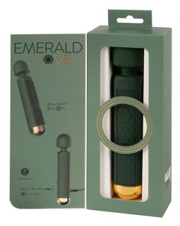 Luxurious Wand Massager Emerald Love