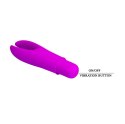 Masażer łechtaczki mini wibrator sex 12 trybów 9cm Pretty Love