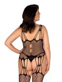 Bodystocking otwarty krok Obsessive G321 XL/XXL Obsessive