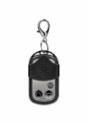 10 Speed Remote Vibrating Egg - Big - Black ShotsToys