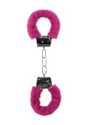 Beginner"s Handcuffs Furry - Pink Ouch!