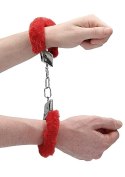 Beginner"s Handcuffs Furry - Red Ouch!