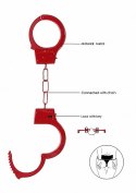 Beginner"s Handcuffs - Red Ouch!