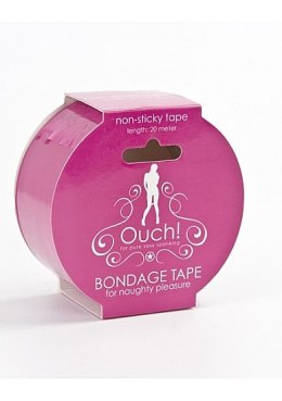 Nieprzylepna Bondage Tape - Pink Ouch!