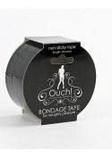 Taśma BDSM Bondage Tape - Black Ouch!