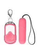 Vibrating Remote Bullet - Pink ShotsToys