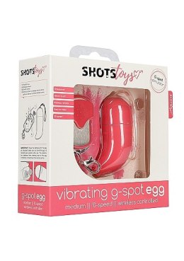 Wireless Vibrating G-Spot Egg - Medium - Pink ShotsToys