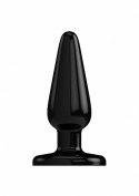 Butt Plug - Basic - 4 Inch - Black Plug & Play