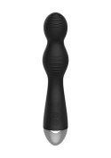 E-Stimulation G/P-Spot Vibrator - Black ElectroShock