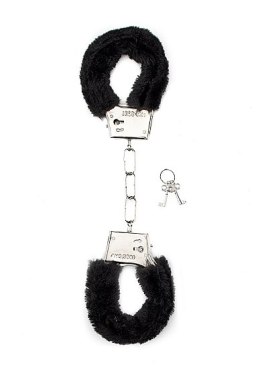 Kajdanki Furry Handcuffs - Black ShotsToys