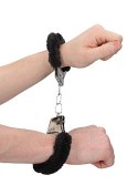 Furry Handcuffs - Black ShotsToys