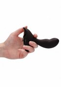 WIBRATOR ANALNY GERON Anal vibrator - Black Simplicity