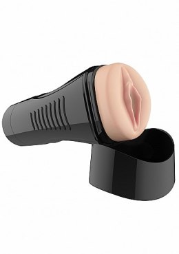 Self Lubrication Easy Grip Masturbator XL Vaginal - Flesh SLT