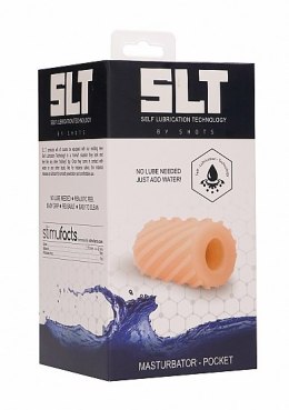 Self Lubrication Pocket Masturbator - Flesh SLT