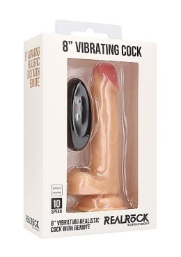 Vibrating Realistic Cock - 8