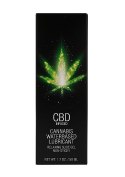 Lubrykant na bazie wody CBD Cannabis - 50 ml