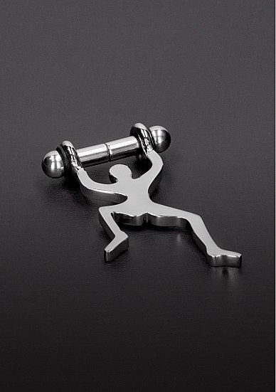 Climbing Man Nipple Magnetic Pincher Steel