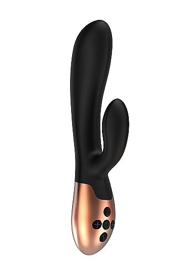 Heating G-Spot Vibrator - Exquisite - Black Elegance