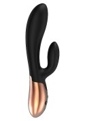 Heating G-Spot Vibrator - Exquisite - Black Elegance