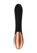 Heating G-Spot Vibrator - Exquisite - Black Elegance