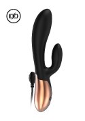 Heating G-Spot Vibrator - Exquisite - Black Elegance