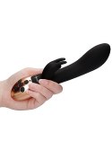 Heating Rabbit Vibrator - Opulent - Black Elegance