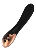 Heating Vibrator - Posh - Black Elegance