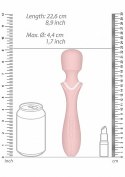 Loveline - Massage Wand - Jiggle - Pink Loveline