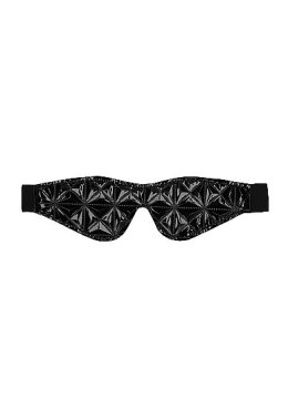 Luxury Eye Mask - Black Ouch!