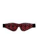 Luxury Eye Mask - Burgundy Ouch!