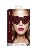 Luxury Eye Mask - Burgundy Ouch!