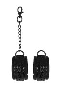 Luxury Hand Cuffs - Black Ouch!