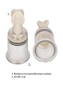 Nipple Suction Set Medium - Transparent Pumped