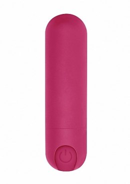 10 Speed Rechargeable Bullet - Pink Be Good Tonight