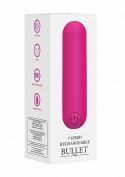 10 Speed Rechargeable Bullet - Pink Be Good Tonight