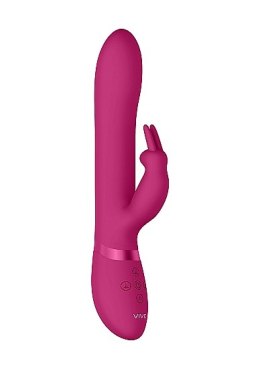 Amoris - Stimulating Beads Rabbit - Pink Vive