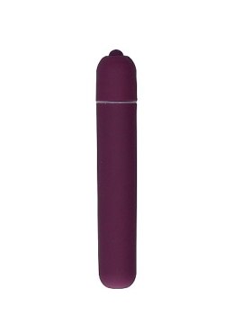 Bullet Vibrator - Extra Long - Purple ShotsToys