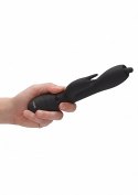 Nilo - Pinpoint Rotating G-spot Rabbit - Black Vive