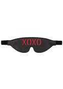 Ouch! Blindfold - XOXO - Black Ouch!