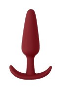 Slim Butt Plug - Red ShotsToys