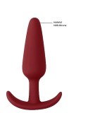 Slim Butt Plug - Red ShotsToys